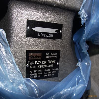 PV140R1D3T1VFHS PV140R1K1T1NFRL Hydraulic Parker Piston Pumps PV80 PV92 PV140