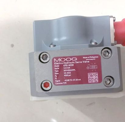 MOOG Electro Hydraulic Servo Valve G761-3003B G761-3004B G761-3005B