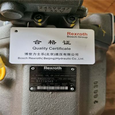 A10V028DFR/31L-PSC12K01 A10VSO45DFR1/31R-PPA12N00 Hydraulic piston pump excavator motor Rexroth hydraulic pump