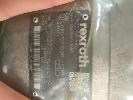 Rexroth Hydraulic Piston Pump A10VSO71 280 Bar ISO9001 Certified
