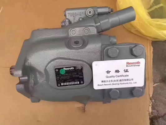 Rexroth A10VSO Hydraulic Piston Pump 280bar Horizontal Gear Pump