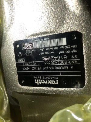 Rexroth A10VSO100 Axial Piston Pump 350 Bar Hydraulic Pump