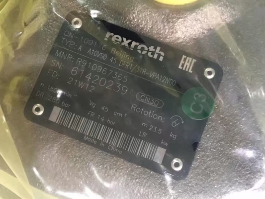 Rexroth A10VSO71 Hydraulic Piston Pump 290x180mm ISO9001 Certified