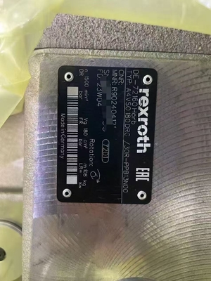 Rexroth A4VSO71 Hydraulic Pump 315 Bar Stainless Steel with Copper