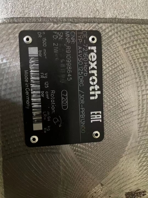 Rexroth A4VSO71 Hydraulic Pump 71ml/rev Cast Iron Flange Mount