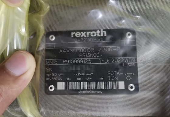 Rexroth A4VSO71 Hydraulic Pump 71cc 70-75dB Low Noise