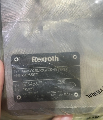 Rexroth Hydraulic Piston Pump 10-500 L/min Flow Rate