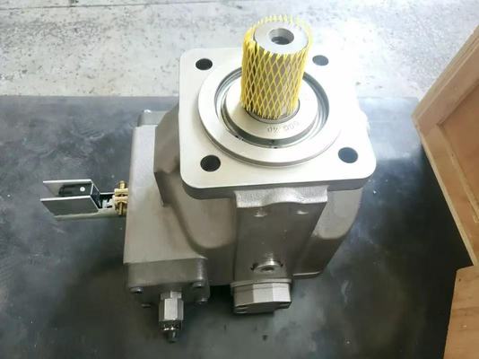 Rexroth A4VSO Series Hydraulic Piston Pump with 315 bar Maximum Pressure Cast Iron Specification for Industrial Applications