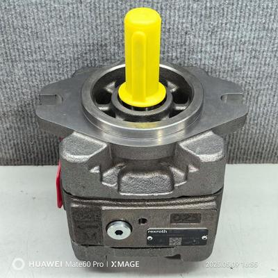 Rexroth Industrial Quantitative Gear Pump with 280 bar Maximum Pressure 25 mm Shaft Diameter and -20 to 80°C Temperature Range