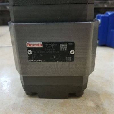 German Rexroth High Pressure Gear Pump with 1800 rpm and Cast Iron Construction