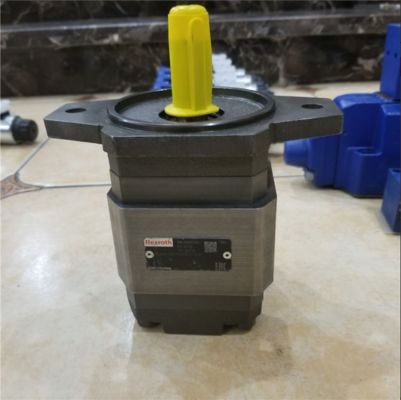 Rexroth German ISO9001 Certified High Pressure Hydraulic Gear Pump with 315 bar Maximum Pressure and 3 Speed Settings