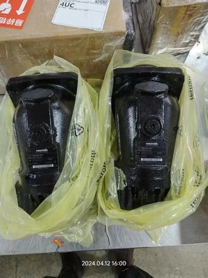 Rexroth Germany Imported High Pressure Hydraulic Piston Pump with Flange Mounting and Cast Iron Construction