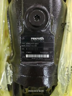 German Rexroth High Pressure Piston Pump 280 bar for Mining Excavator with 28cc - 140cc Displacement and 80°C Maximum Operating Temperature