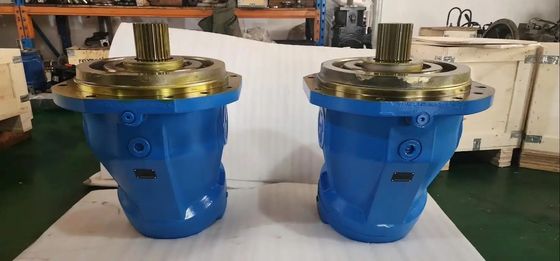 Rexroth Axial Piston Pump with ISO9001 Certification 400 Bar Pressure and 450 Bar Peak Pressure for High Performance Applications