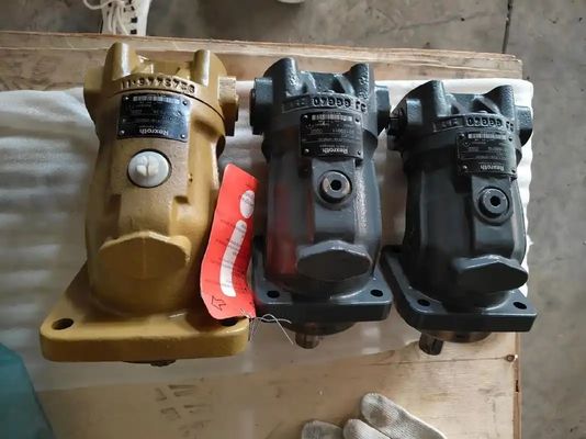 Rexroth Axial Piston Pump with 28-140 cc/rev Displacement Quantitative Hydraulic Motor for -20°C to 80°C Operating Temperature