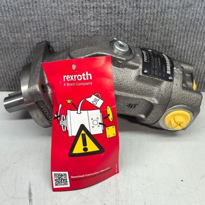 German Original Rexroth Quantitative Piston Pump with Keyed or Splined Shaft and Horizontal Shaft for Industrial Applications