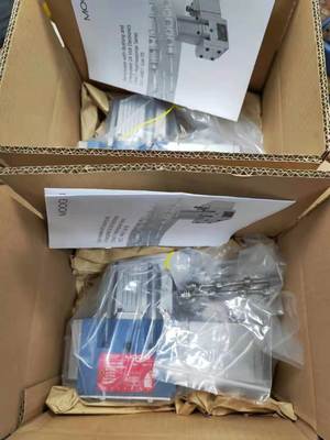 Moog Servo Valve Electro-Hydraulic Proportional Flow Control Valve with 25cm Nominal Diameter Low Noise Less than 70 dB(A) and 36 Operating Temperature