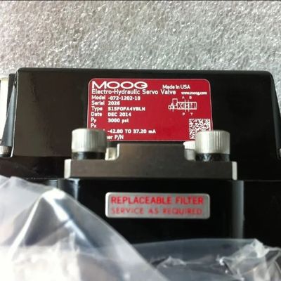 German Made Moog Servo Valve with 0.2-cp Reverse Rotation 3 Speed Settings and CE FDA Certification