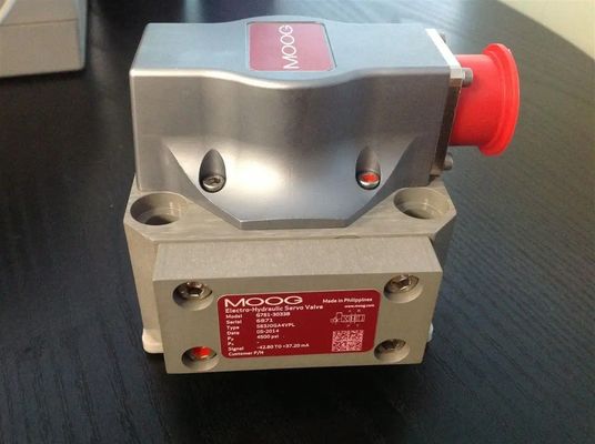Moog Servo Valve with 9-36 kg Weight Customised Color and Variable Piston Structure for Precision Control