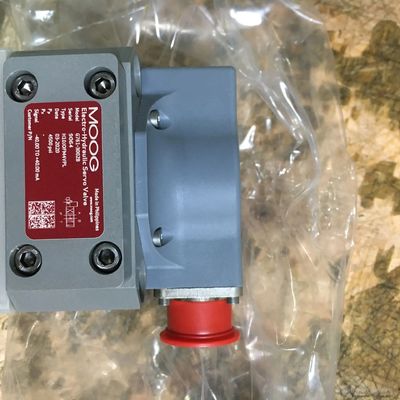 Original Imported Moog Servo Valve with 0.1 kW Power and Germany Origin for Electro-Hydraulic Proportional Control
