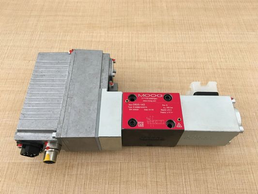 Original Imported Moog Servo Valve with Single Cylinder Keyed or Splined Shaft and Free Maintenance