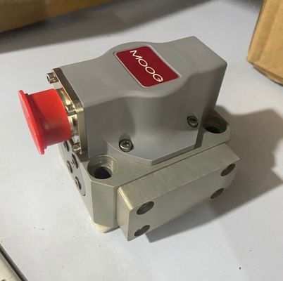 Moog Servo Valve with Internal Meshing Principle and Online Video After Service for 1800 rpm Maximum Speed