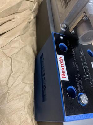 German Original Rexroth Proportional Directional Valve with 280 bar Maximum Pressure ISO9001 Certified and 1 Year Warranty