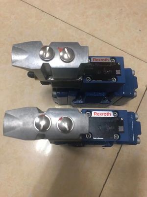 REXROTH Proportional Directional Valve with Cast Steel Material for Oil Usage and Flange or Foot Mounting