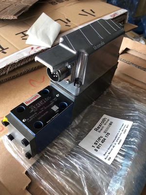 Rexroth Hydraulic Valve 4WRA6 Series Proportional Directional Valve with Subplate Mounting Cast Steel Material and Threaded Installation