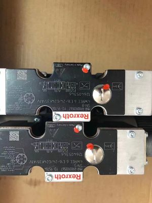 High Pressure Proportional Hydraulic Valve with ISO 4401 Mounting and Direct-Operated Design