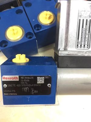 Rexroth 4WRA6 Series Proportional Hydraulic Directional Valve with Free Maintenance Up to 350 bar Pressure Rating and 24V Voltage