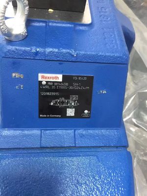 Original imported German Rexroth Hydraulic Proportional Directional Valve with 315 bar Maximum Operating Pressure and 75 L/min Flow Rate