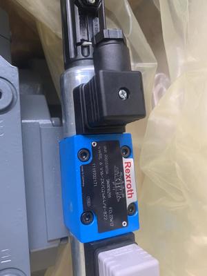 Rexroth Hydraulic Proportional Directional Valve with ISO 4401 Mounting 315 Bar Maximum Pressure and 75 L/min Flow Rate