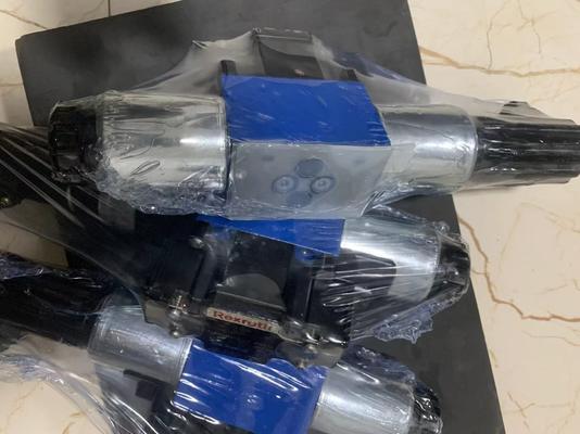 Rexroth Hydraulic Valve Proportional Directional Valve with ISO 4401 Mounting 6-Way Diameter and 24V Voltage