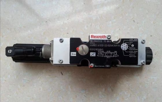 4WRZ10E1-25-70/6EG24N9EK4/M
4WRZ10E1-25-70/6EG24N9K4/D3M
4WRZ10E1-25-70/6EG24N9K4/M Rexroth proportional hydraulic solenoid valve, original from Germany