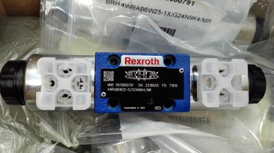 4WRZ25E3-325-7X/6EG24N9ETK4/M
4WRZ25E3-220-7X/6EG24N9TK4/M
4WRZ16W6A180-70/6EG24N9EK4/D3M Rexroth electromagnetic hydraulic directional valve proportional servo, manufactured in Germany