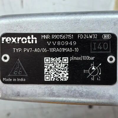 PV7-1X/10-14RE01KD0-16
PV7-1X/16-20RE01MC0-16-P120	
PV7-1X/100-150RE07MW0-08WH Oil pump imported blade pump Rexroth Germany spot stock hydraulic pump PV7 series