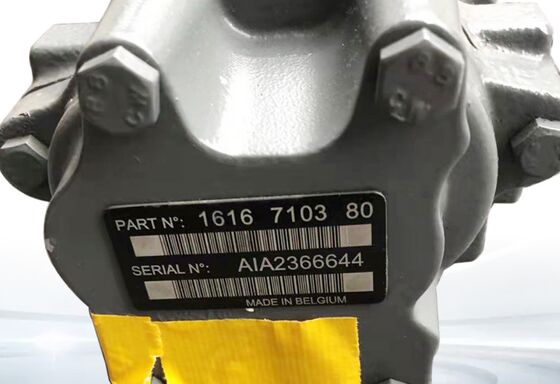 Atlas Bolaite air compressor head 1616710380 C40 compressor main engine rotor