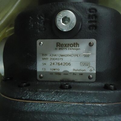 A2VK28MAOR1G0PE1-SO2
A2VK12MAGR4G0PE2-SO2
A2VK28MAOR1G1PE1-SO2 A2VK28 12 series variable metering pump, manufactured by Rexroth in Germany, hydraulic axial piston pump