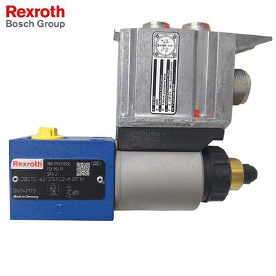 DBETE-6X/200G24K31F1V
DBETE-6X/200YG24K31A1V
DBETE-6X/200YG24K31F1V
DBETE-6X/250G24K31A1V Hydraulic system proportional direct acting pilot operated relief valve made in Germany by Rexroth