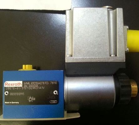 DBET-61/315YG24K4M Proportional relief valve, pilot operated hydraulic valve, German Rexroth