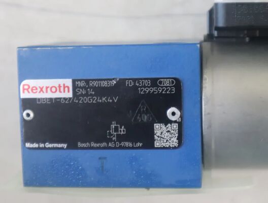 DBET-61/315YG24K4V Pilot operated proportional direct acting relief valve manufactured by Rexroth in Germany