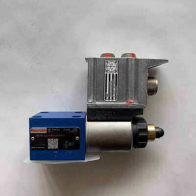DBETE-6X/50G24K31F1V Rexroth proportional relief valve precise pressure control assists industrial hydraulic system