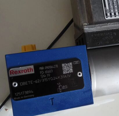 DBETE-52/100G24K31A1V Original German Rexroth proportional pressure relief valve