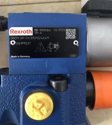 DBETE-52/100G24K31A1M Rexroth proportional relief valve pilot type made in Germany