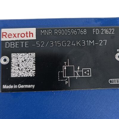 DBETE-5X/315G24K31A1V
DBETE-5X/315G24K31A1M Rexroth original German imported proportional relief valve
