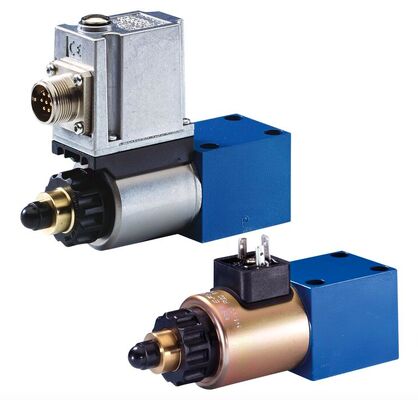 DBET-5X/350G24K4M
DBET-5X/315G24K4V Rexroth original hydraulic directional valve proportional valve relief valve