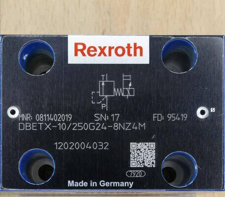 DBETB-6X/350G24K31A1V DBE6X-1X/80G24-8NZ4M Proportional original German overflow valve Rexroth