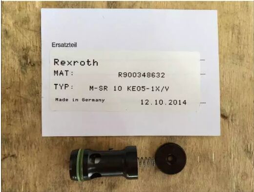 R900344549 M-SR10KE05-1X/ Hydraulic valve Rexroth Germany made one-way valve