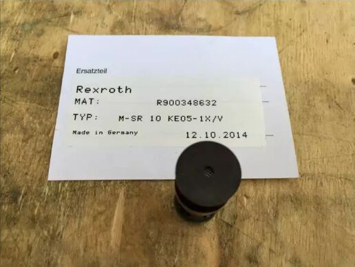 R900345372 M-SR15KE05-1X Unidirectional valve German Rexroth hydraulic valve